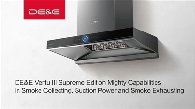 Ανακοίνωση κυκλοφορίας: Η Supreme Edition του Vertu III Range Hood θέτει νέα ...